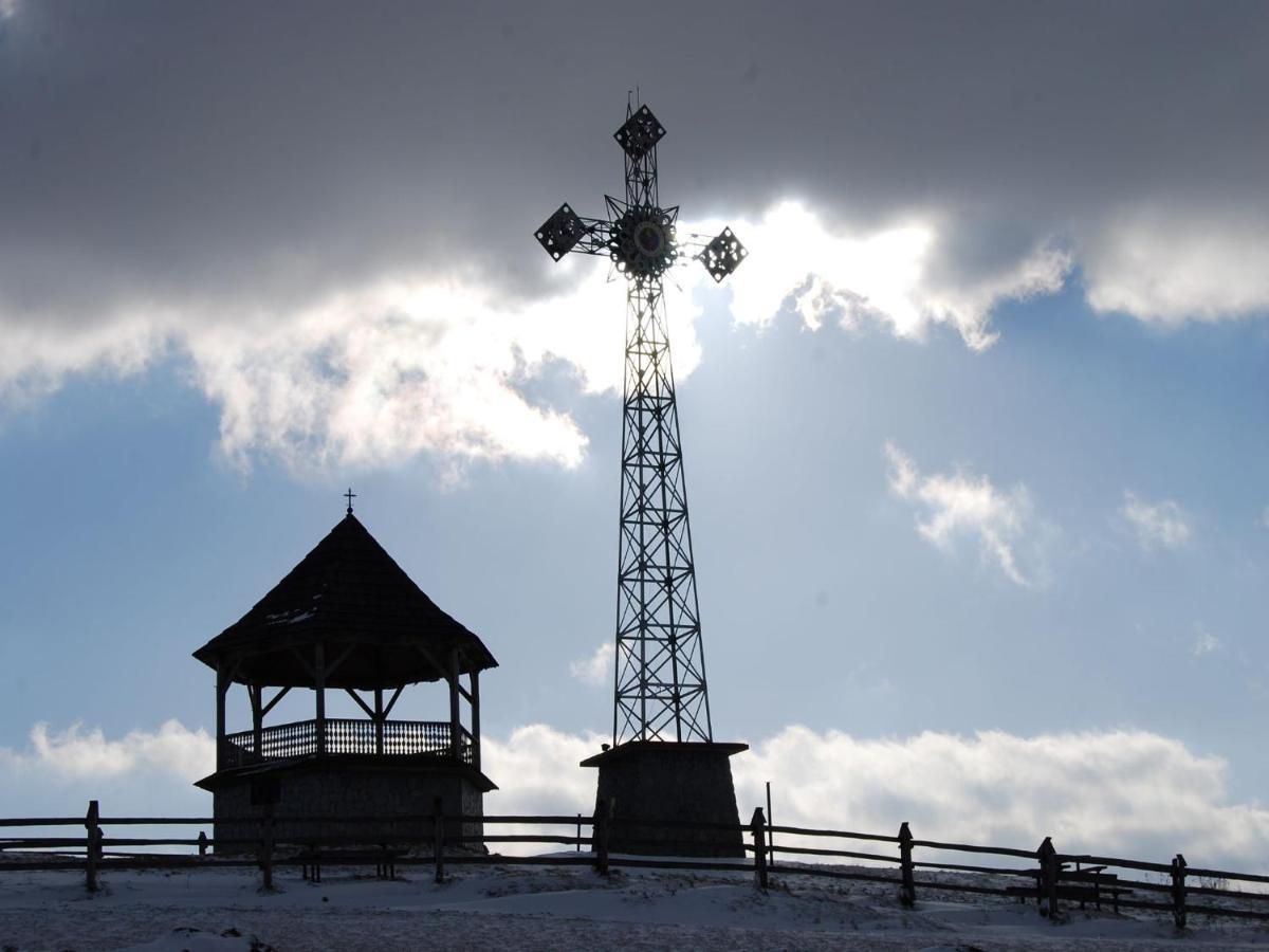 Pokoje Goscinne Budzowie Czarna Góra Exterior foto