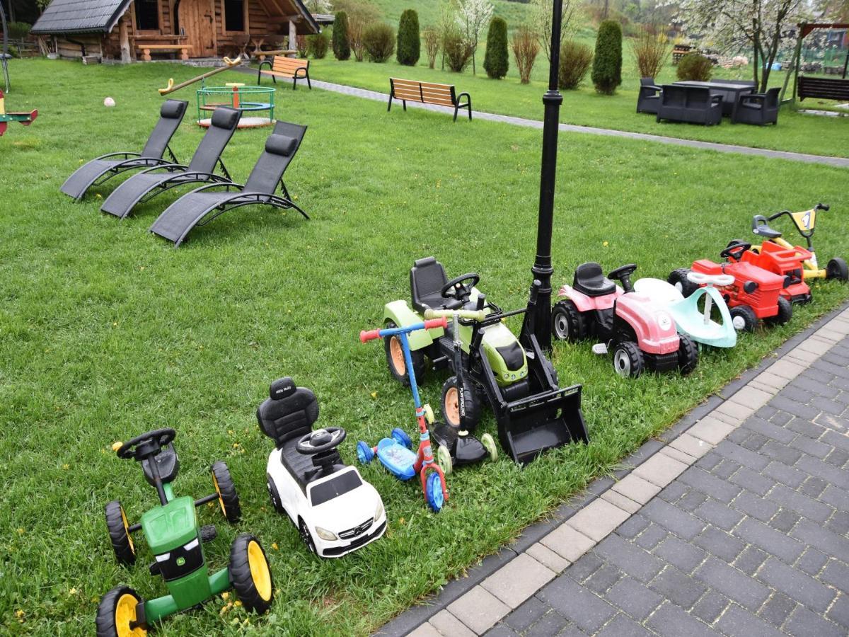 Pokoje Goscinne Budzowie Czarna Góra Exterior foto
