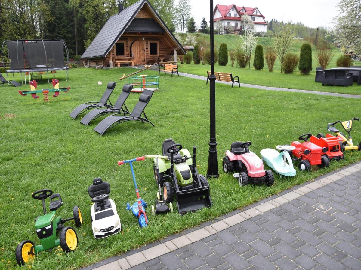 Pokoje Goscinne Budzowie Czarna Góra Exterior foto