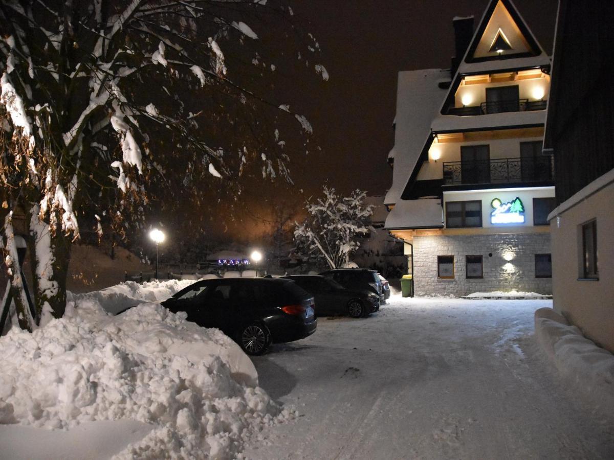 Pokoje Goscinne Budzowie Czarna Góra Exterior foto
