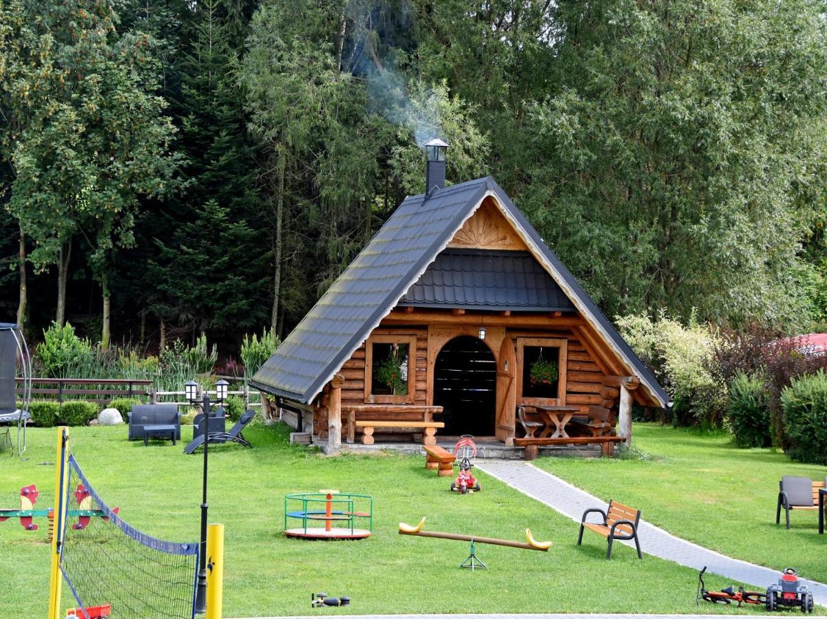Pokoje Goscinne Budzowie Czarna Góra Exterior foto