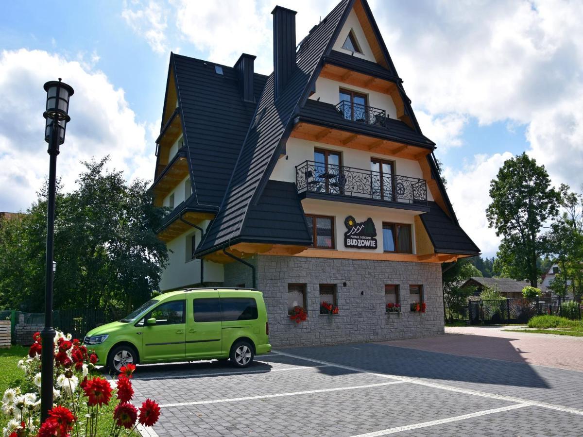 Pokoje Goscinne Budzowie Czarna Góra Exterior foto